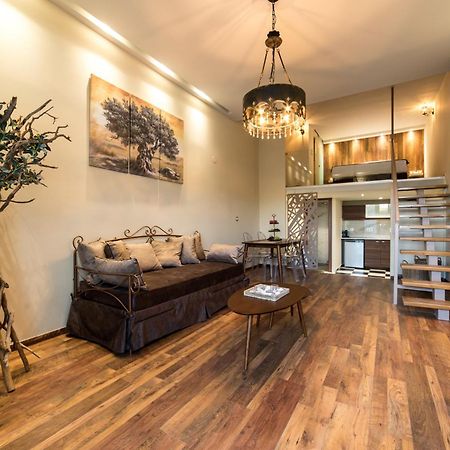 Oinoelia Luxury Suites & Residence Potos Bagian luar foto