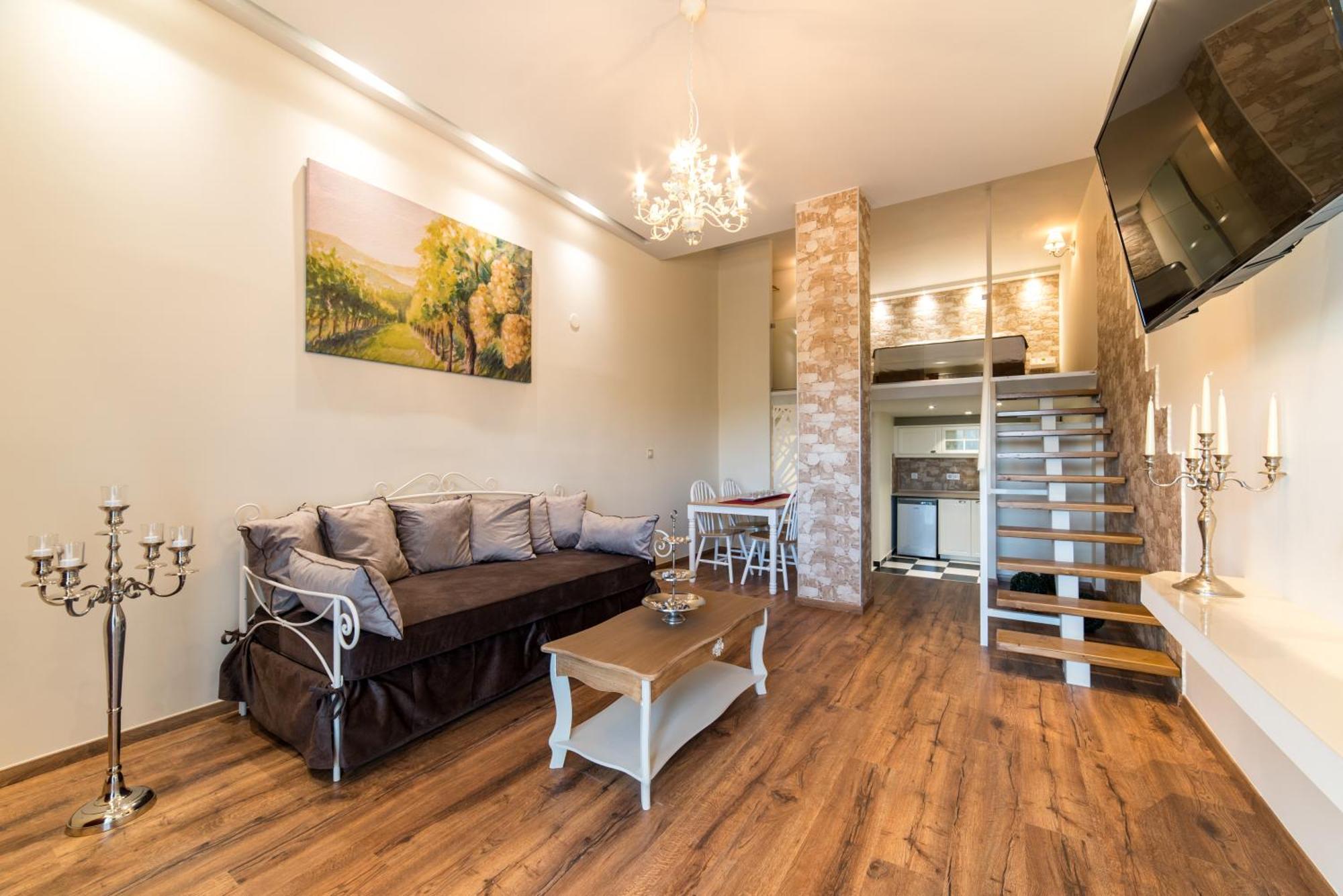 Oinoelia Luxury Suites & Residence Potos Bagian luar foto