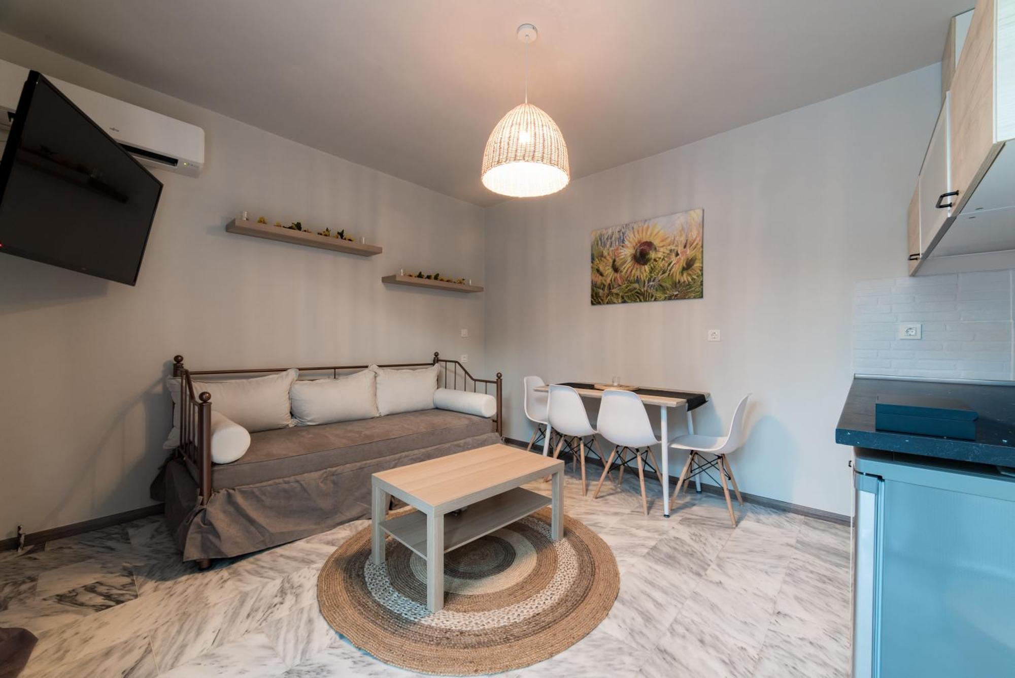 Oinoelia Luxury Suites & Residence Potos Bagian luar foto