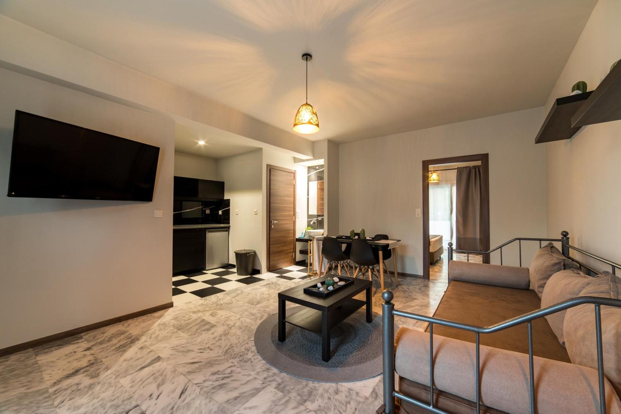 Oinoelia Luxury Suites & Residence Potos Bagian luar foto