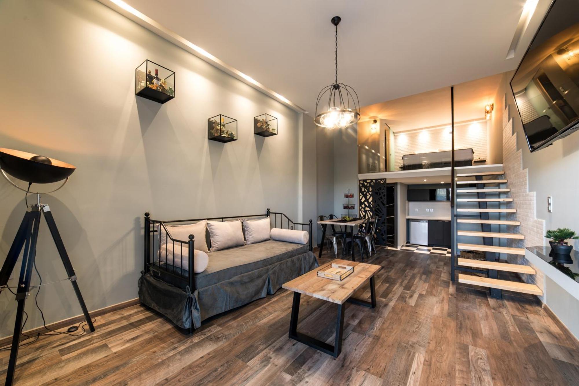 Oinoelia Luxury Suites & Residence Potos Bagian luar foto