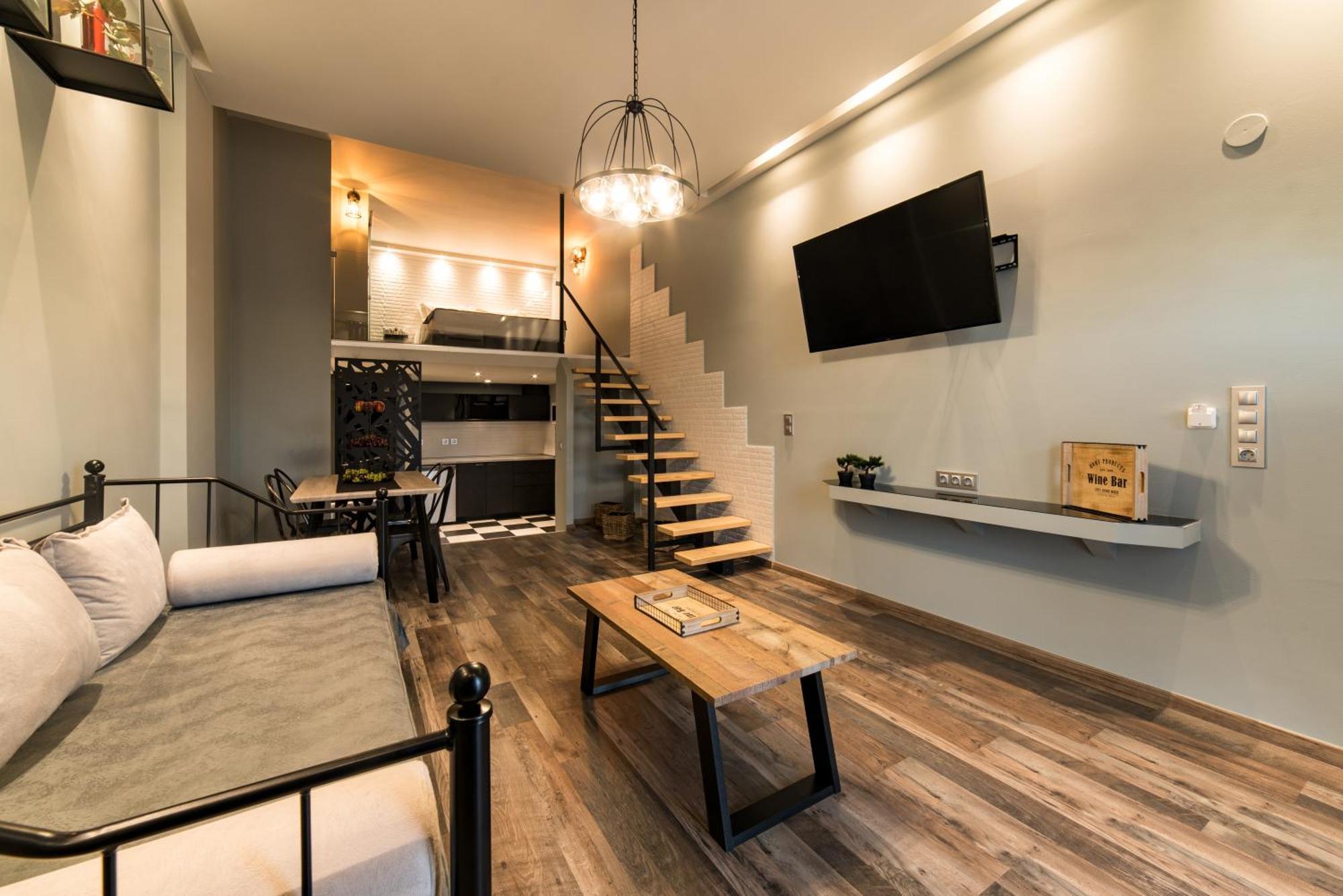Oinoelia Luxury Suites & Residence Potos Bagian luar foto