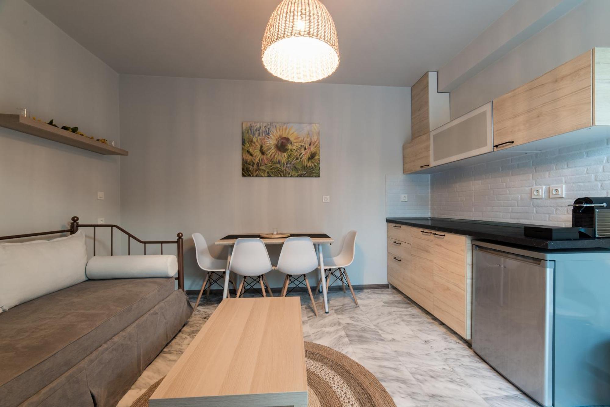 Oinoelia Luxury Suites & Residence Potos Bagian luar foto