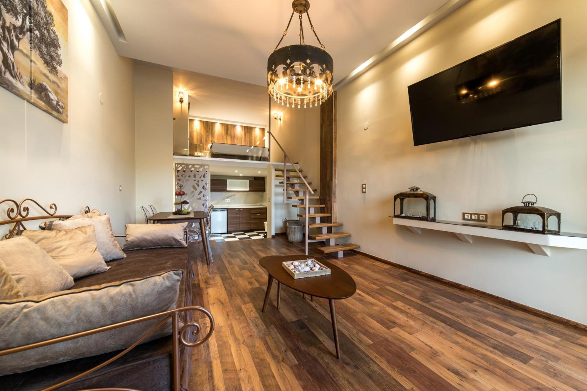 Oinoelia Luxury Suites & Residence Potos Bagian luar foto