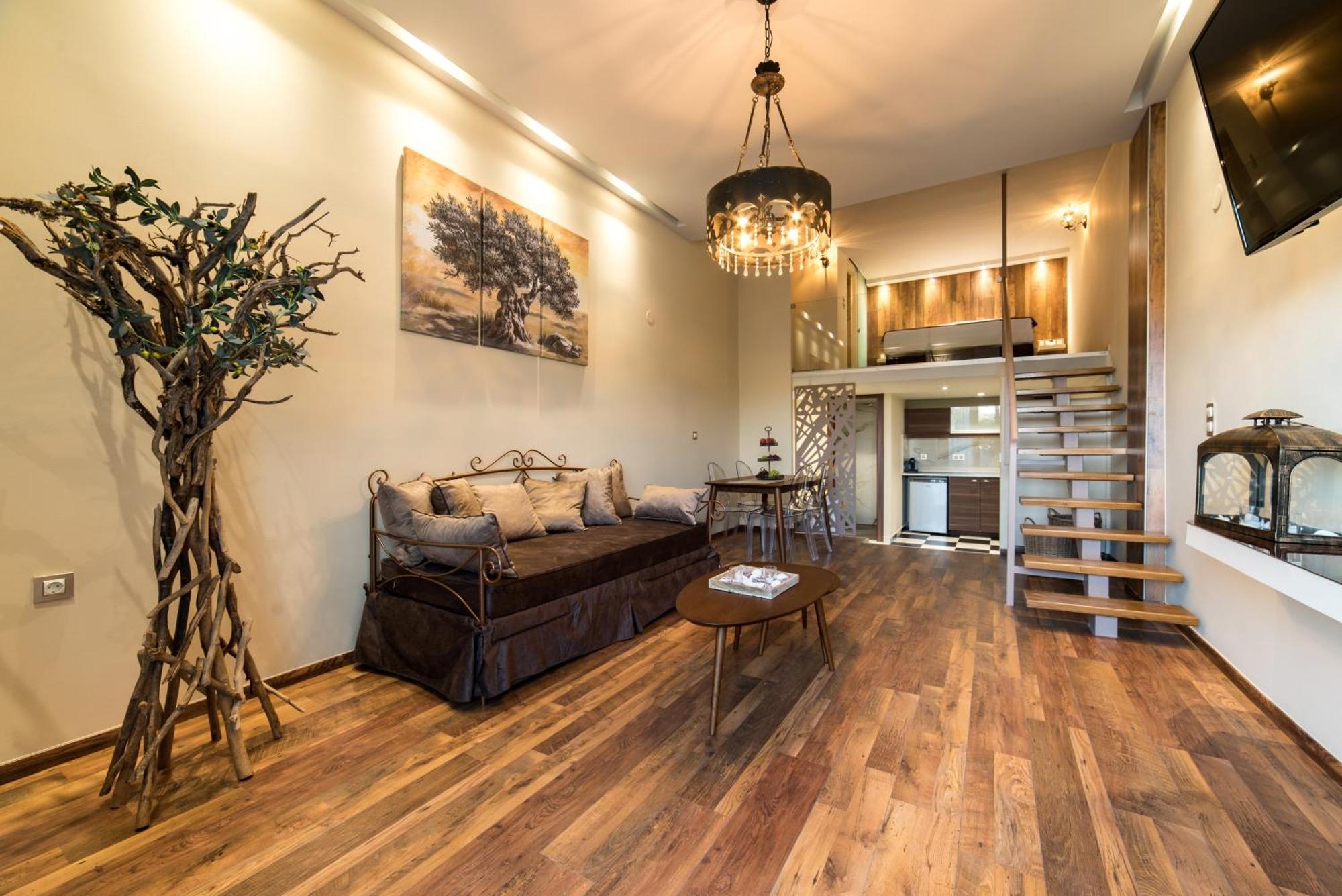 Oinoelia Luxury Suites & Residence Potos Bagian luar foto