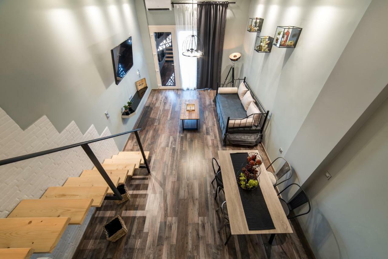 Oinoelia Luxury Suites & Residence Potos Bagian luar foto