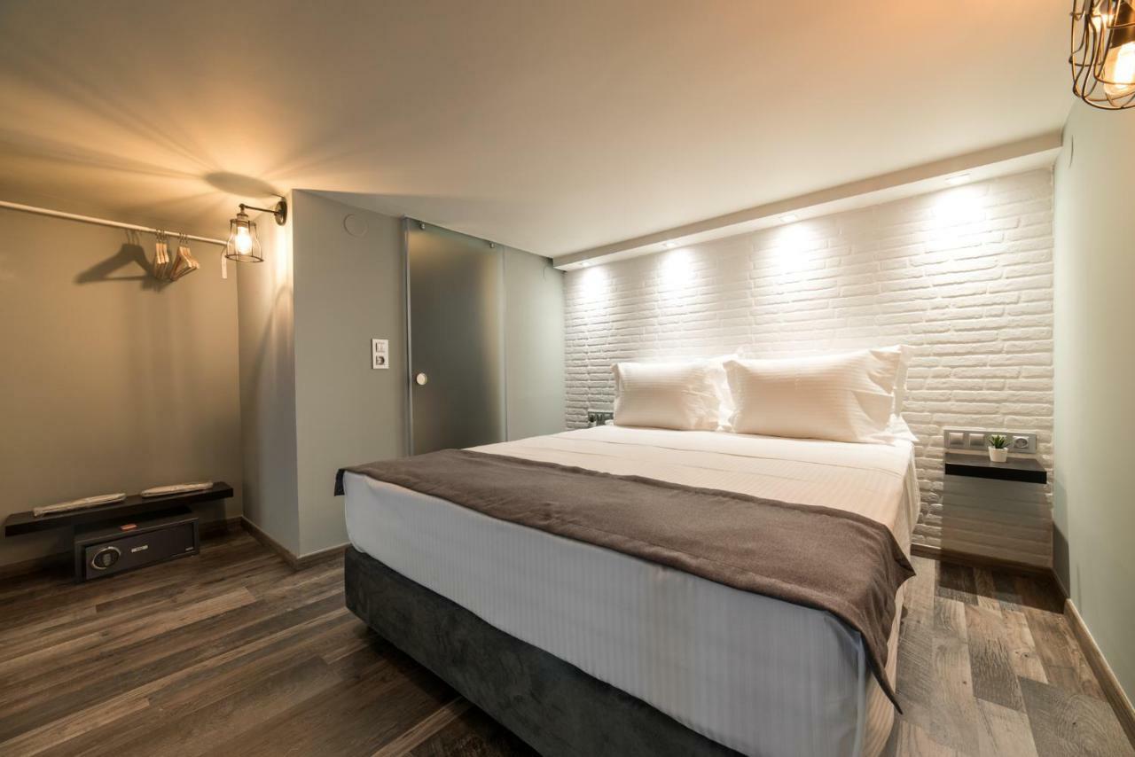Oinoelia Luxury Suites & Residence Potos Bagian luar foto