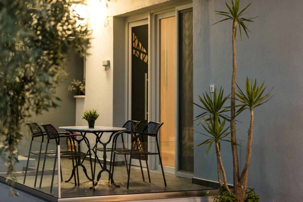 Oinoelia Luxury Suites & Residence Potos Bagian luar foto