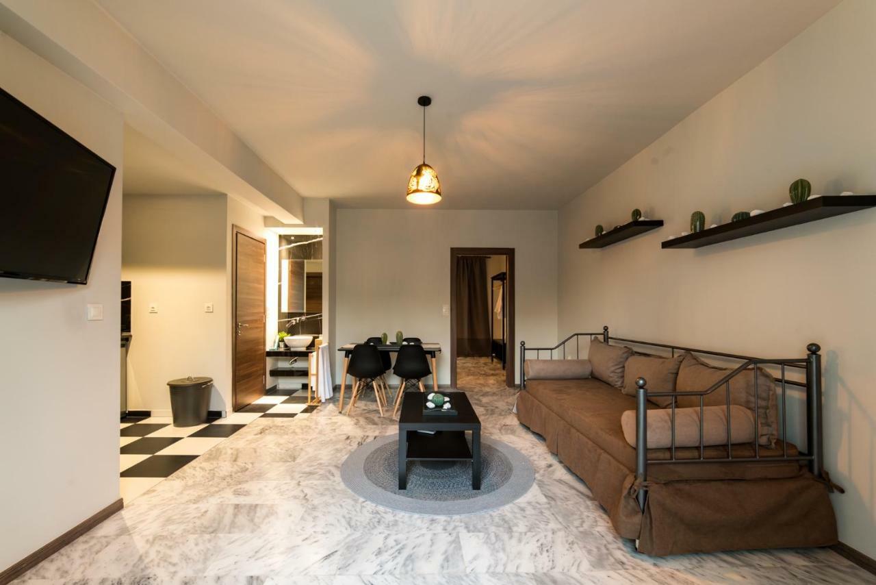 Oinoelia Luxury Suites & Residence Potos Bagian luar foto