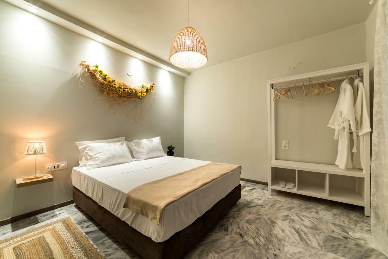 Oinoelia Luxury Suites & Residence Potos Bagian luar foto