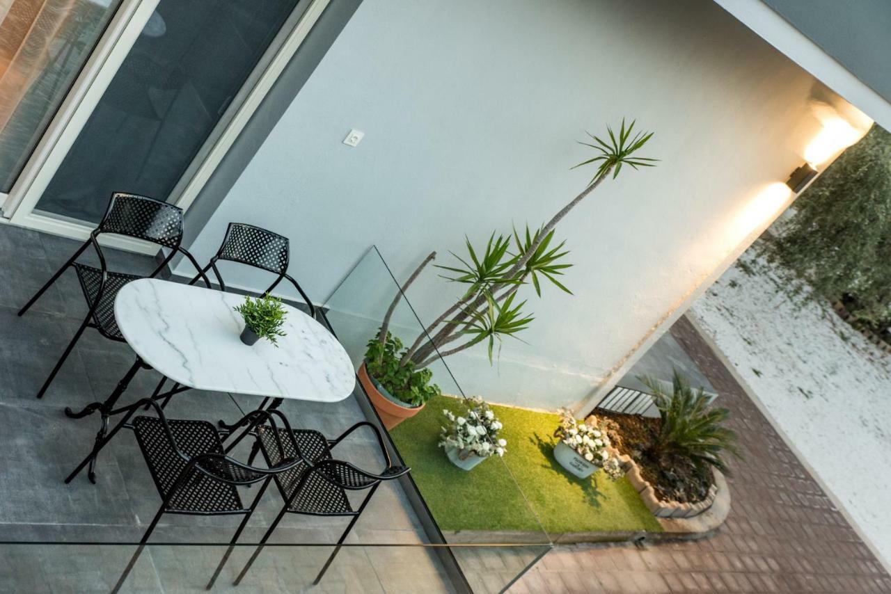 Oinoelia Luxury Suites & Residence Potos Bagian luar foto