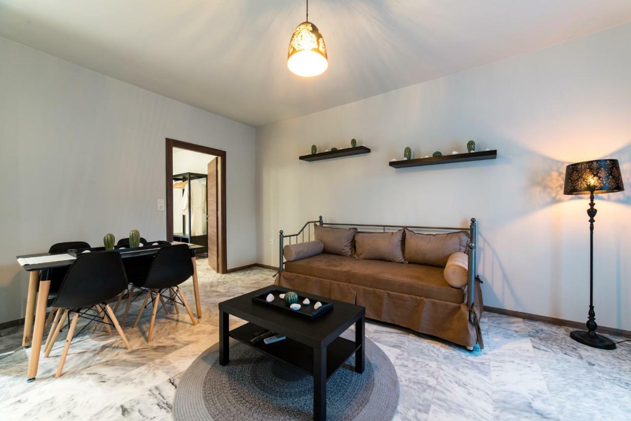 Oinoelia Luxury Suites & Residence Potos Bagian luar foto