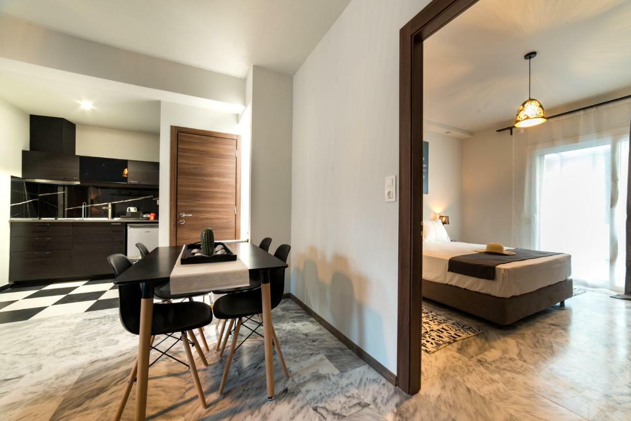 Oinoelia Luxury Suites & Residence Potos Bagian luar foto