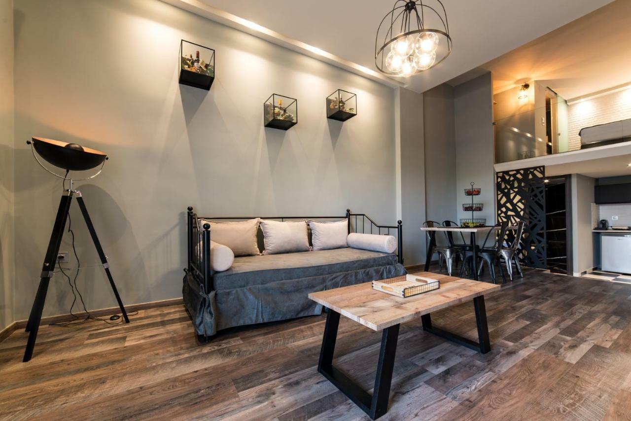 Oinoelia Luxury Suites & Residence Potos Bagian luar foto