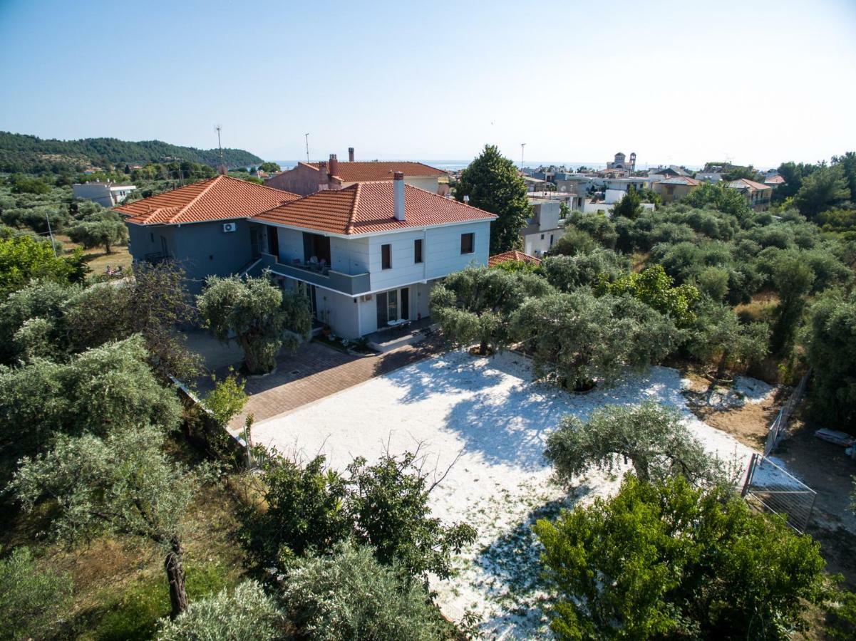 Oinoelia Luxury Suites & Residence Potos Bagian luar foto