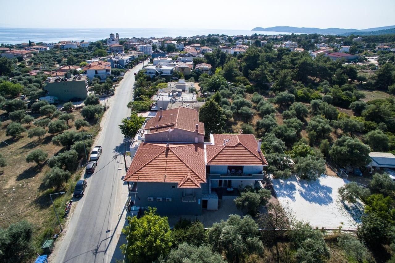 Oinoelia Luxury Suites & Residence Potos Bagian luar foto