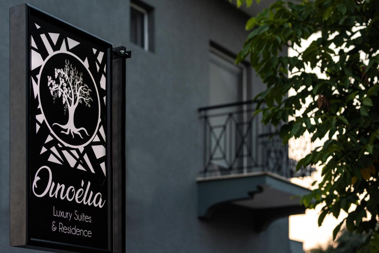 Oinoelia Luxury Suites & Residence Potos Bagian luar foto