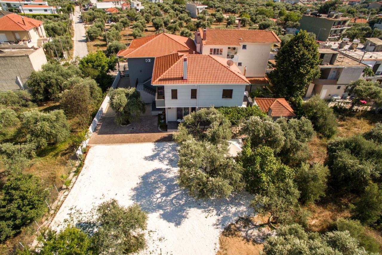 Oinoelia Luxury Suites & Residence Potos Bagian luar foto