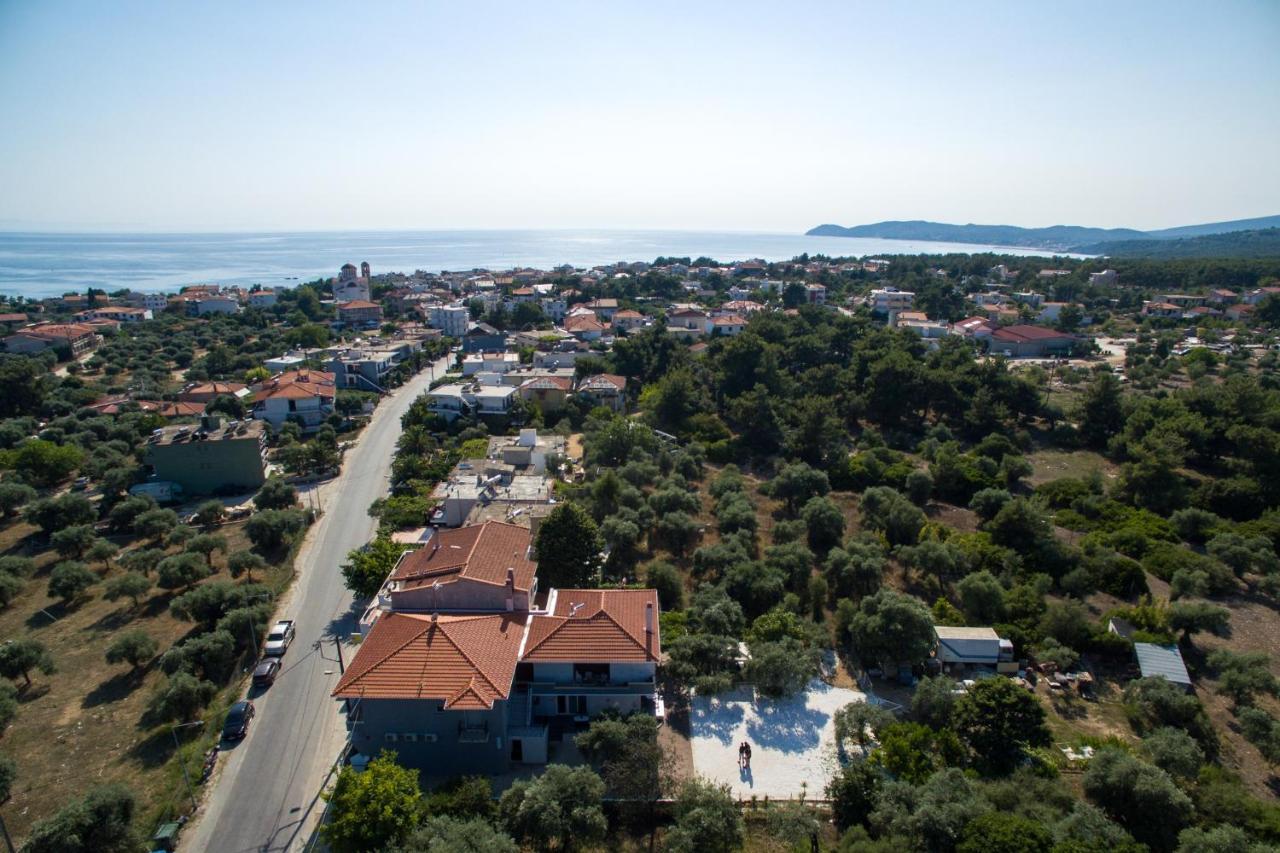Oinoelia Luxury Suites & Residence Potos Bagian luar foto