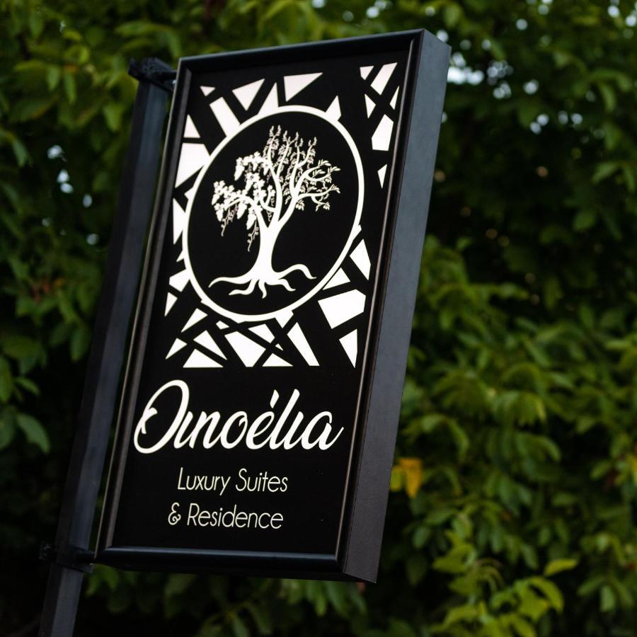 Oinoelia Luxury Suites & Residence Potos Bagian luar foto